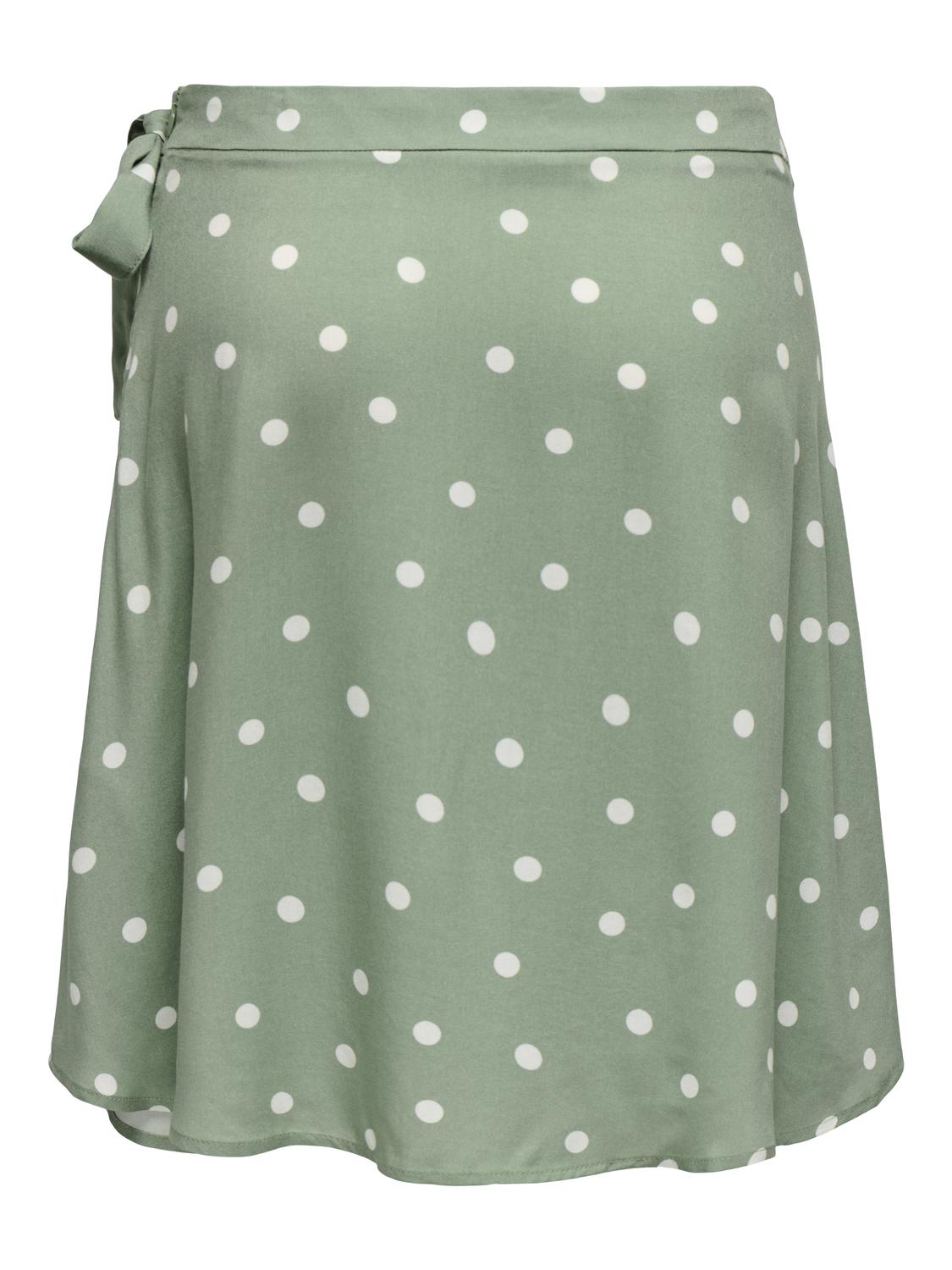 PGNELLY Short Skirt - Grønn